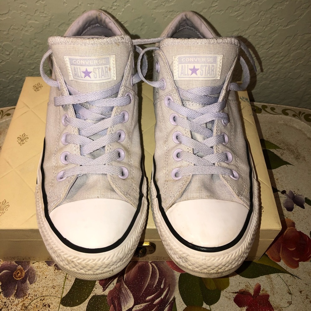 Women’s Lilac Converse